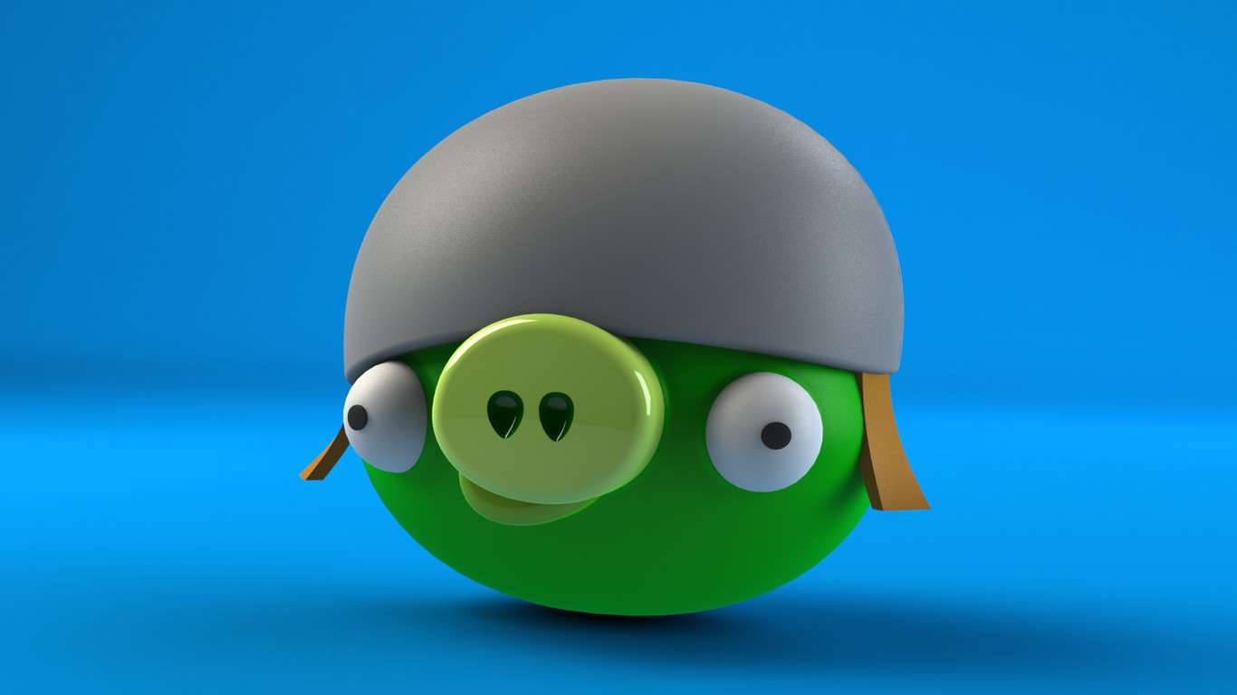 愤怒的小鸟+(猪+#02)